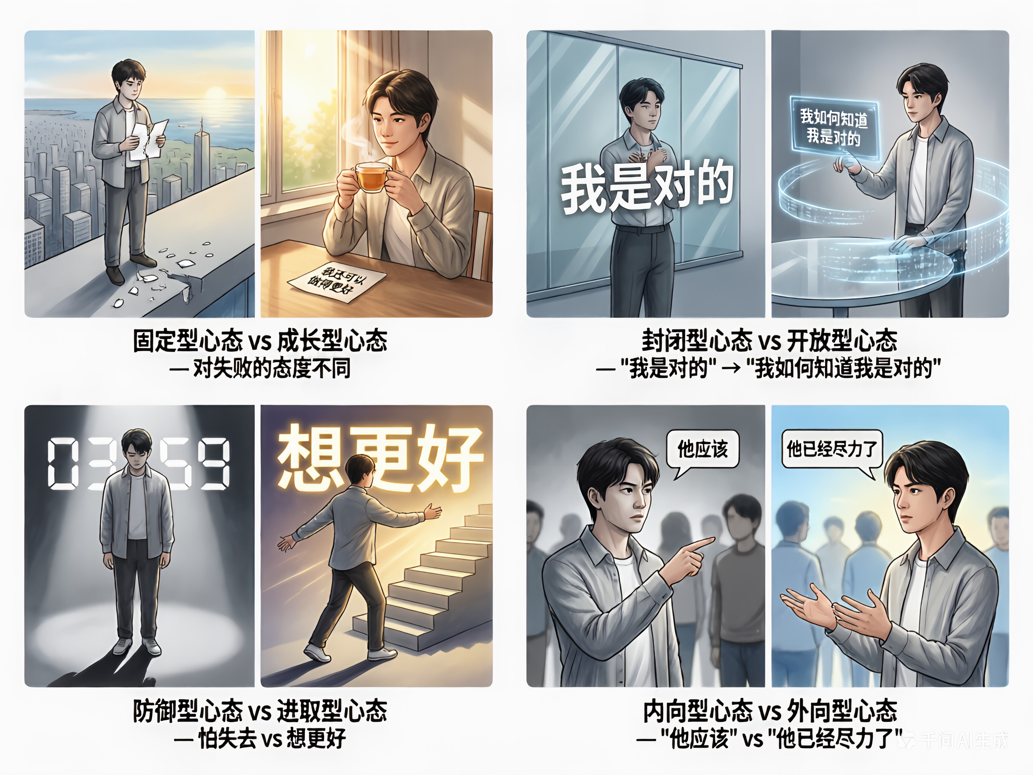 🛤️ 高效能人士的七个习惯