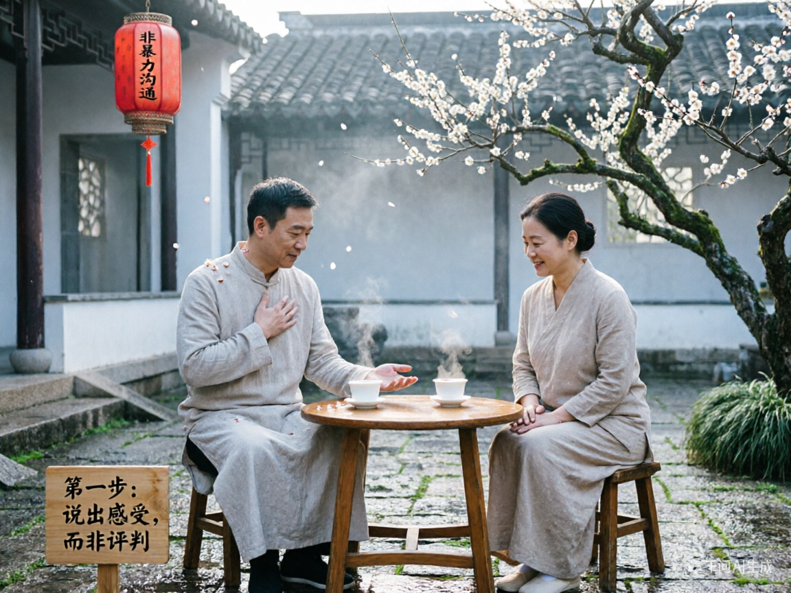 🩸 非暴力沟通