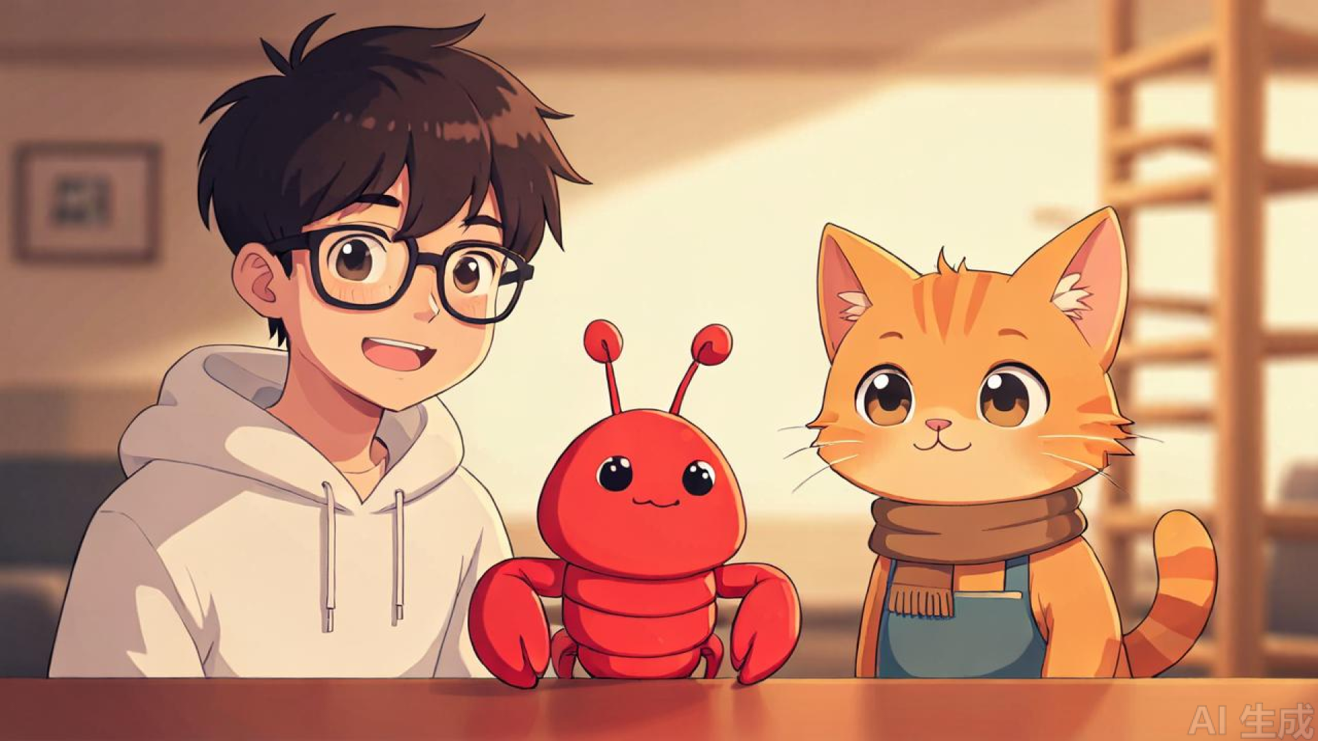 🦞与夏小语的25天：一个AI助手家族如何改变了我的生活